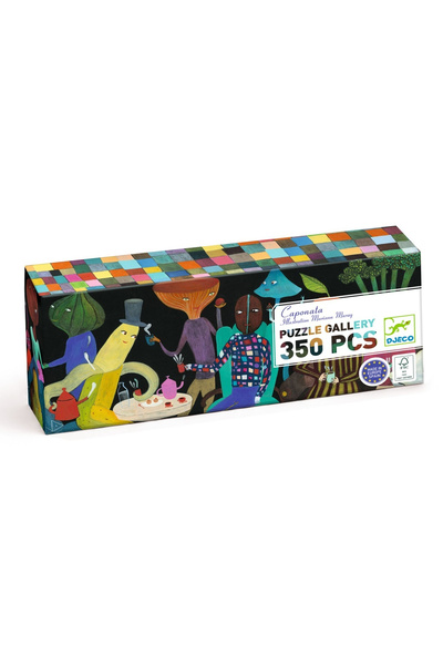 djeco Puzzle galerie Caponata 350 piese,