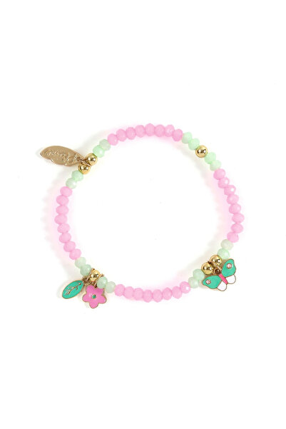 djeco Συλλογή Πλούμ - Βραχιόλι Λιλά