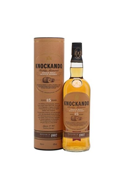 Knockando 15 Ani Single Malt Whisky 43% 0.7l