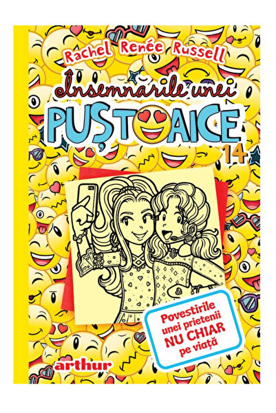 Editura Arthur Diary of a Wimpy Kid 14: Stories of a Not-So-Lifelong Friendship