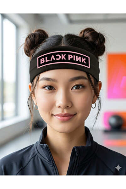 lovver Blackpink Group Designed 100% Cotton Premium Print 2-Piece Bandana