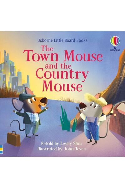 Usborne Little Board Books: The Town Mouse and the Country Mouse - Children's...