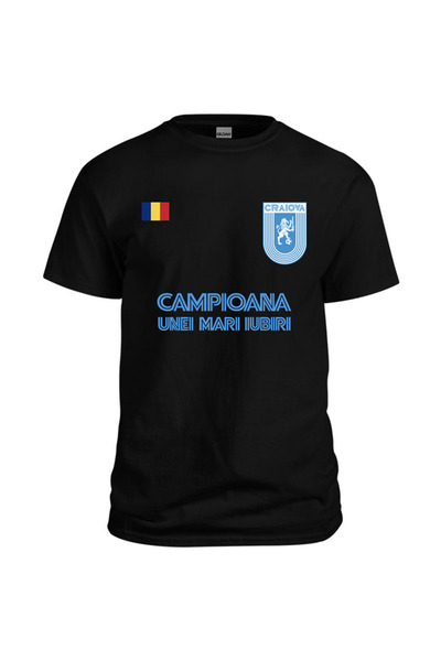 Leistung C&R T-shirt Universitatea Craiova Champion of a great love 1983