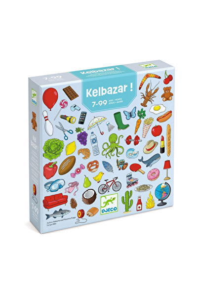 djeco Board game Kelbazar,