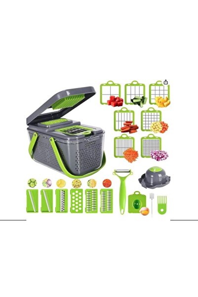 SimpluAcasa Ultra-Complete 25-Piece Multifunctional Grater Set