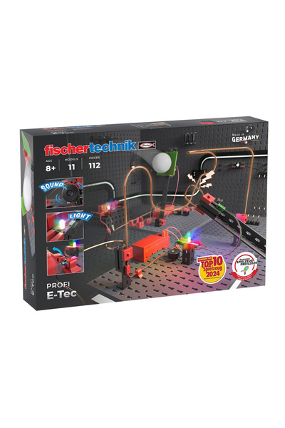 Fischertechnik Kit STEM de construit circuite electrice E-tec,