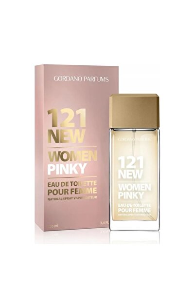GORDANO PARFUMS 121 New Women Pinky Eau de Toilette for Women, 100 ml