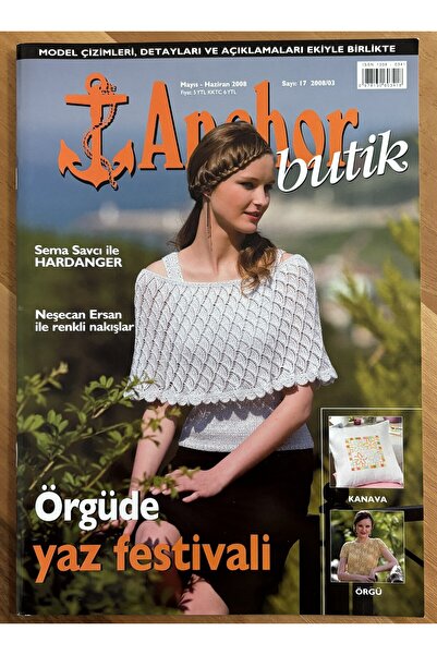 ÇeşitPınarı Anchor Butik Örgü ve Nakış Dergisi