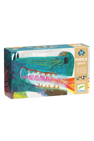 djeco Puzzle gigant Leon dragonul