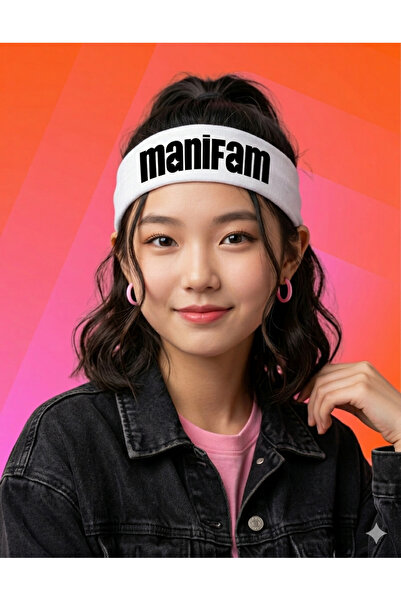 lovver Manifest Group Manifam Designed 100% Cotton Premium Print 2-Piece Bandana