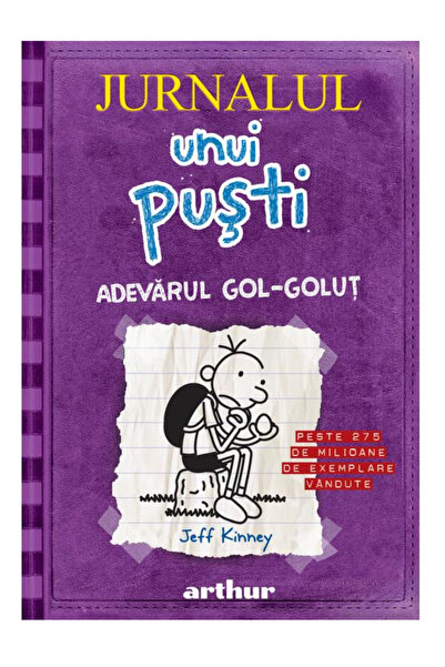 Editura Arthur Diary of a Wimpy Kid 5. The Naked Truth