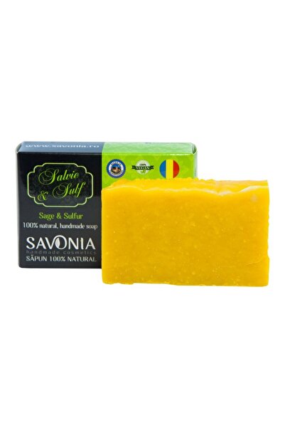 Savonia Soap Sage and Sulfur, Savonia, 90g