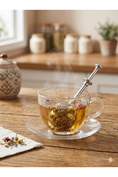 New Life Bitki Çayı Süzgeci