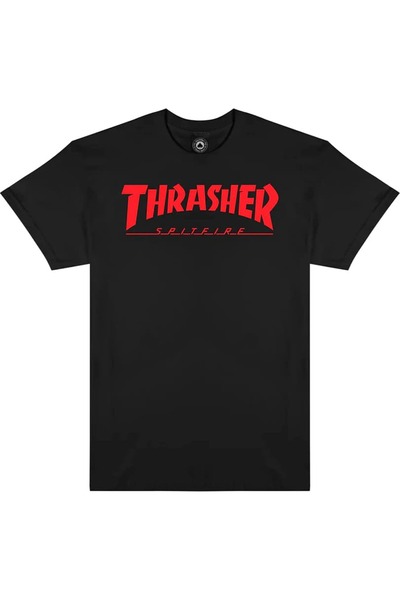 Thrasher Tricou negru Spitfire Big Head Jake