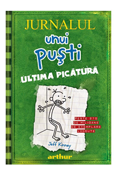Editura Arthur Diary of a Wimpy Kid 3. The Last Drop