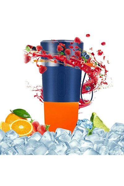 OEM Portable Electric Blender USB Rechargeable 450 ml I Blender for smoothies...