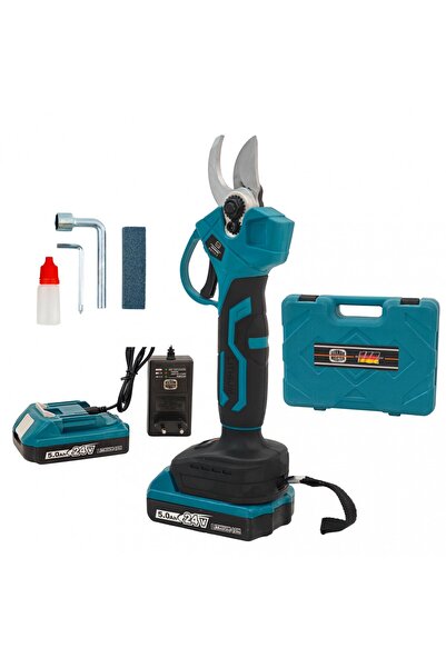 German Meister Cordless Pruner, German Meister, 24 V, 5 Ah, 30 mm, Brushless