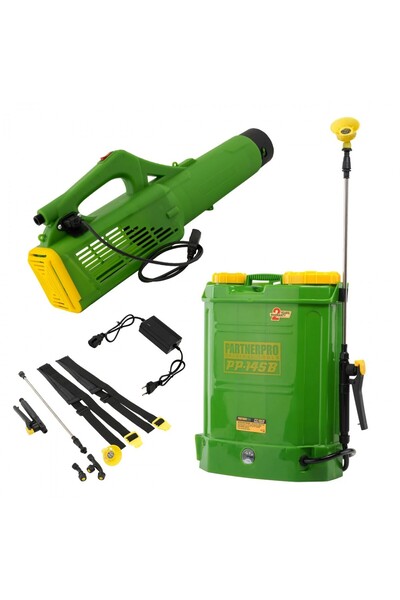 PartnerPro Battery Sprayer 14L PP-14SB 12V / 8Ah + Portable Atomizer