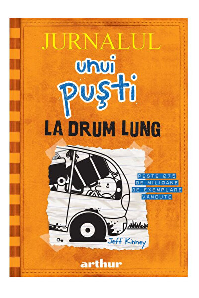 Editura Arthur Diary of a Wimpy Kid 9. On the Long Road