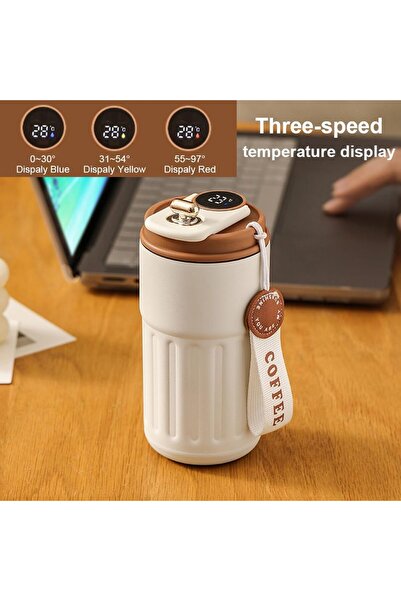 OEM Thermos Mug with Temperature Display – 450 ml
