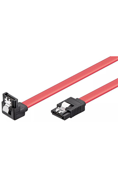 OEM Καλώδιο HDD SATA L - SATA L 90 μοιρών 3GB/s με κλιπ 50 εκ. Goobay