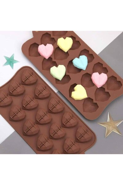 professional cake قالب القلب سيلكون