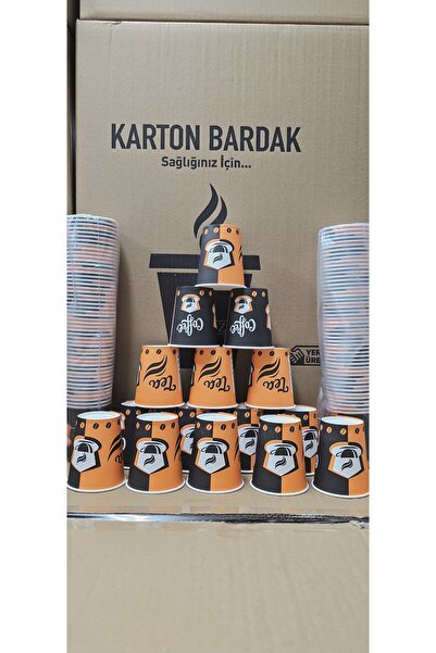 7 Oz Karton Bardak ( 1500 Adet )