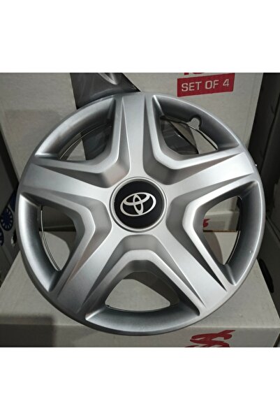 Universal Toyota Corolla / Yaris / Avensis Uyumlu 15 inç Jant Kapağı 4'lü Tak...