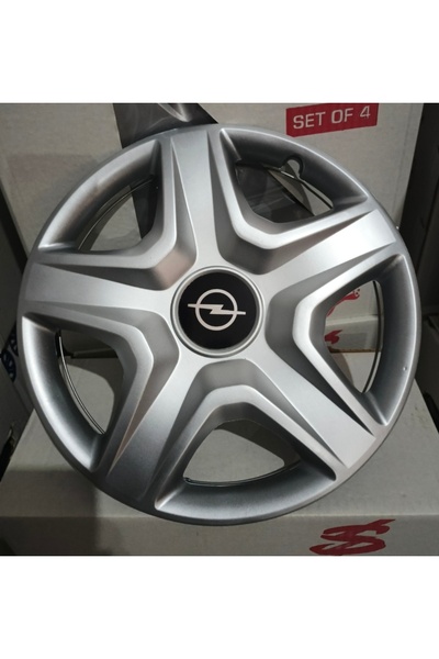 Universal Opel Corsa / Combo / Astra / Vectra Uyumlu 15 inç Jant Kapağı 4'lü ...