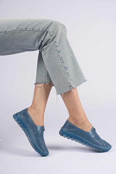 altın moda shoes hakiki deri kadın ortopedik günlük ayakkabı yazlık delikli n...
