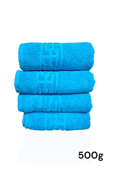 Plush Set of 4 Cotton Towels