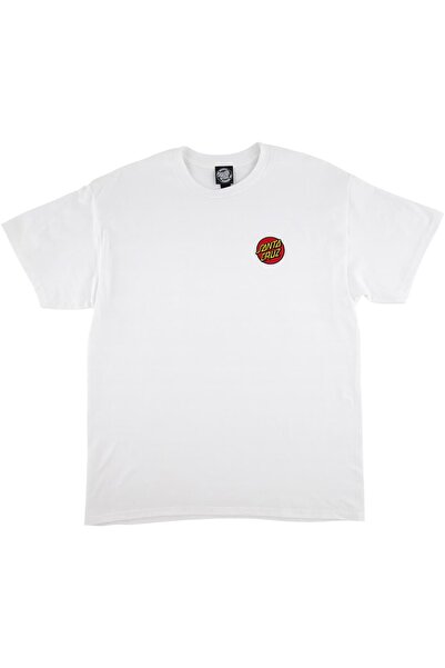 Santa Cruz Μπλουζάκι Embr Wht