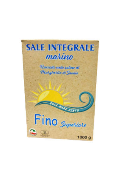 SALE Sare de mare integrala, fina, 1kg