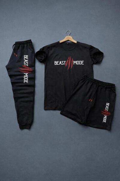 zeag Unisex Best Mode Printed 3-Piece Combination Set