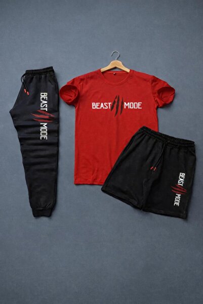 zeag Unisex Best Mode Printed 3-Piece Combination Set