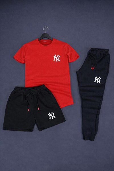 zeag Unisex Ny Printed 3-Piece Combination Set