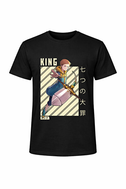 Unicad Tricou 7 Deadly Sins King