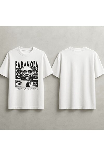 ELFERA Μπλουζάκι Unisex με στάμπα Paronaya