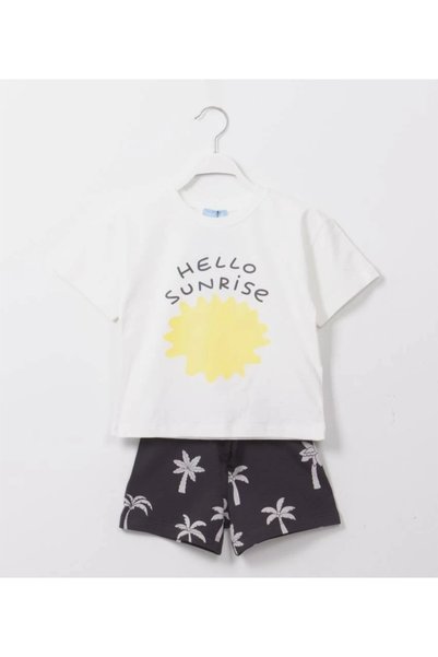 Yerli Hello Sunrise Summer Top and Bottom Set