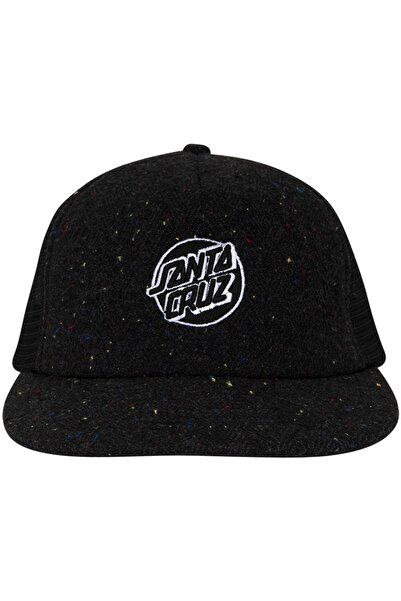 Santa Cruz Embr Blk Spc Hat