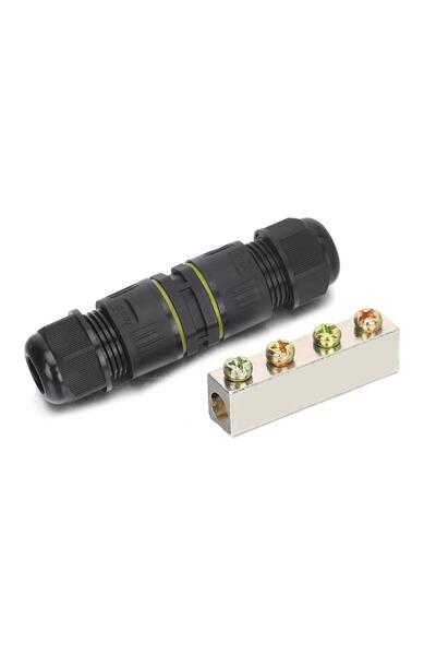 Onuvio Conector inline etanș IP68, 220A, cu bară colectoare din cupru, 25-50 ...