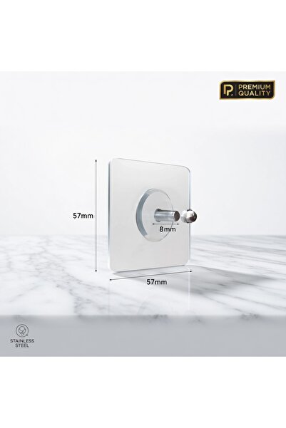 Atherz Ultra Güçlü Vakumlu Vantuzlu Askı: Delme Yok, Vida Yok, Maksimum Taşım...