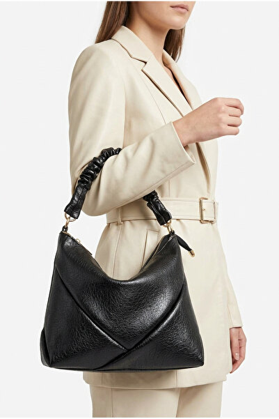 H&D COLLECTİON Geantă de mână și de umăr pentru femei, cu curea elastică, cu ...