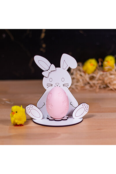 Creators of Crafts Suport pentru ou de paste Iepuras - Model 4