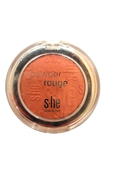 She Powder Rouge S.he colour & style