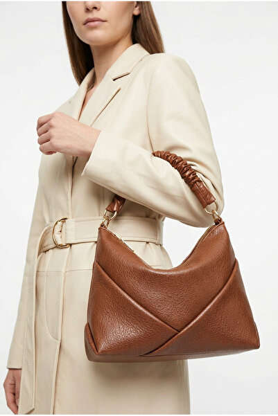 Çanta Trend Women's New Season Drawstring Strap Detailed Multi-Useful Long St...