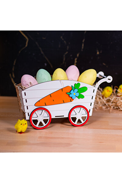 Creators of Crafts Coșulet de Paște - Trăsură