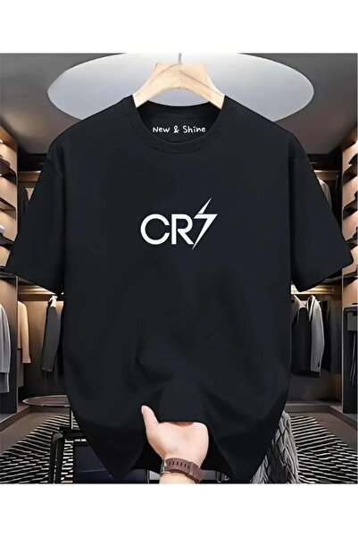sor sign Cristiano Ronaldo CR7 t-shirt with a large Printed image