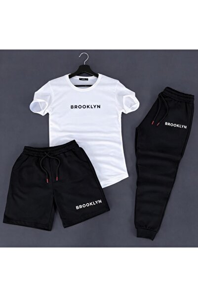 zeag Unisex Broklyn Printed 3-Piece Combination Set