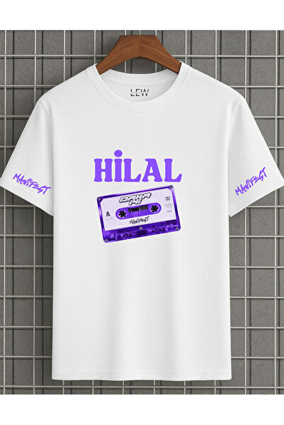 lovver Μπλουζάκι Manifest Crescent Better Song Design με λεπτομερή εκτύπωση σ...